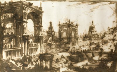 Neoklassizistische Entwürfe von Giovanni Battista Piranesi